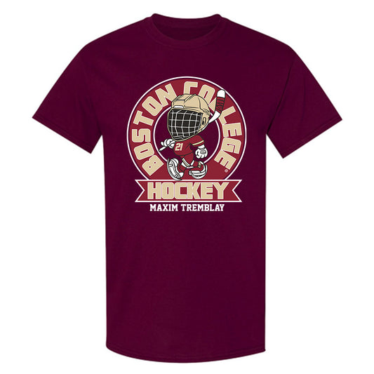 Boston College - NCAA Women's Ice Hockey : Maxim Tremblay - Fashion Shersey T-Shirt-0