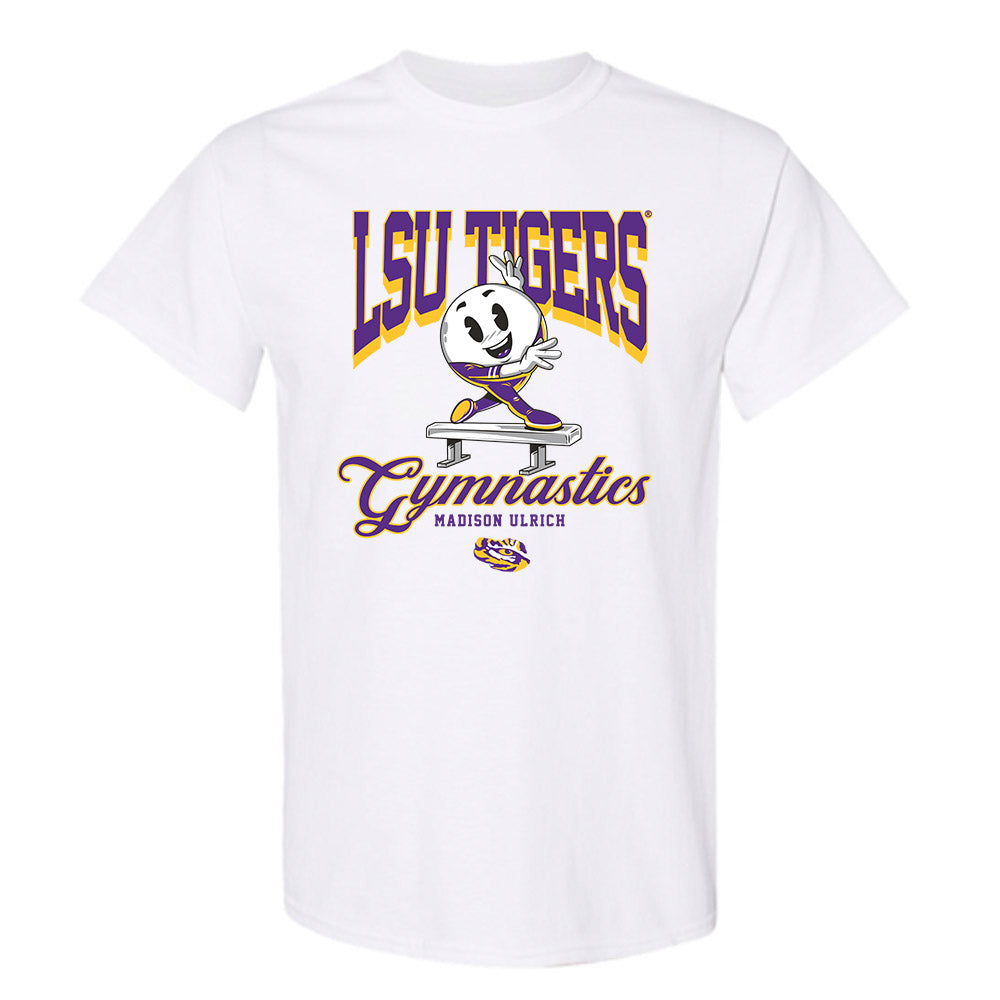 LSU - NCAA Women's Gymnastics : Madison Ulrich - Fashion Shersey T-Shirt-0