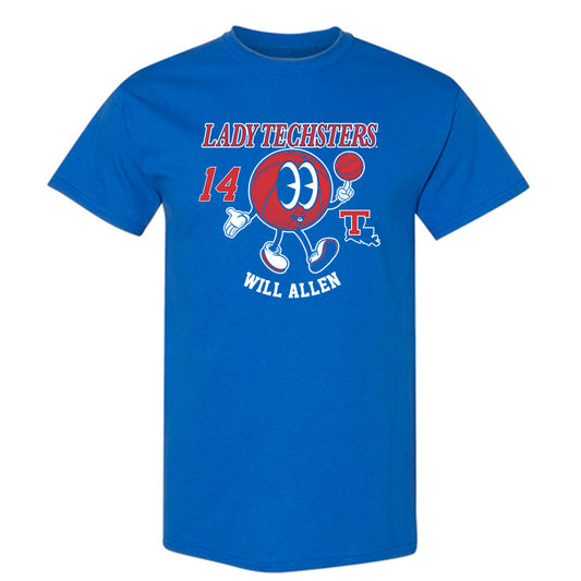 LA Tech - NCAA Men's Basketball : Will Allen - Fashion Shersey T-Shirt-0