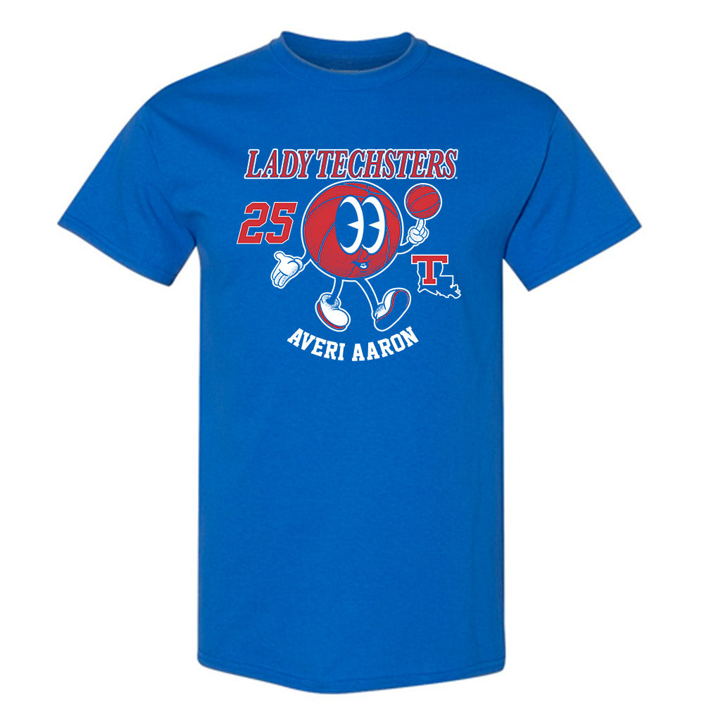 LA Tech - NCAA Women's Basketball : Averi Aaron - Fashion Shersey T-Shirt