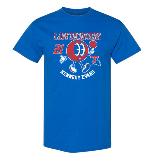 LA Tech - NCAA Women's Basketball : Kennedy Evans - Fashion Shersey T-Shirt-0