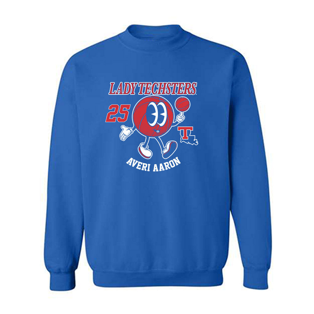 LA Tech - NCAA Women's Basketball : Averi Aaron - Fashion Shersey Crewneck Sweatshirt