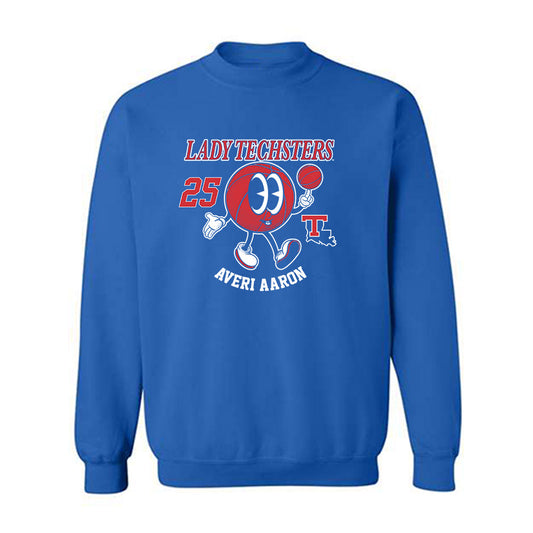 LA Tech - NCAA Women's Basketball : Averi Aaron - Fashion Shersey Crewneck Sweatshirt