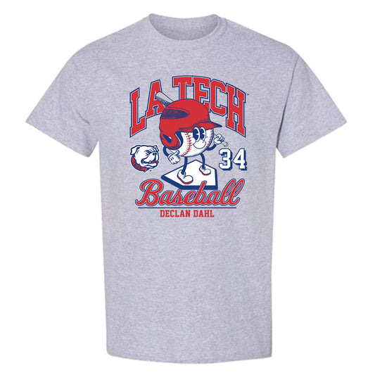LA Tech - NCAA Baseball : Declan Dahl - Fashion Shersey T-Shirt-0