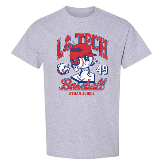 LA Tech - NCAA Baseball : Ethan Judice - Fashion Shersey T-Shirt-0