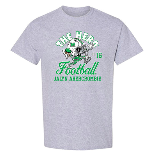 Marshall - NCAA Football : Jalyn Abercrombie - T-Shirt-0