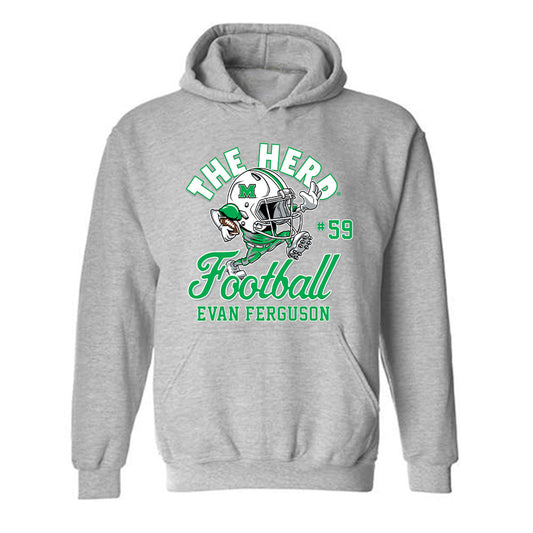 Marshall - NCAA Football : Evan Ferguson - Hooded Sweatshirt-0