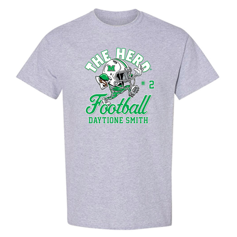 Marshall - NCAA Football : Daytione Smith - T-Shirt-0