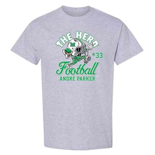 Marshall - NCAA Football : Andre Parker - T-Shirt-0