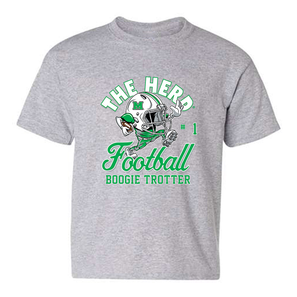Marshall - NCAA Football : Boogie Trotter - Youth T-Shirt-0