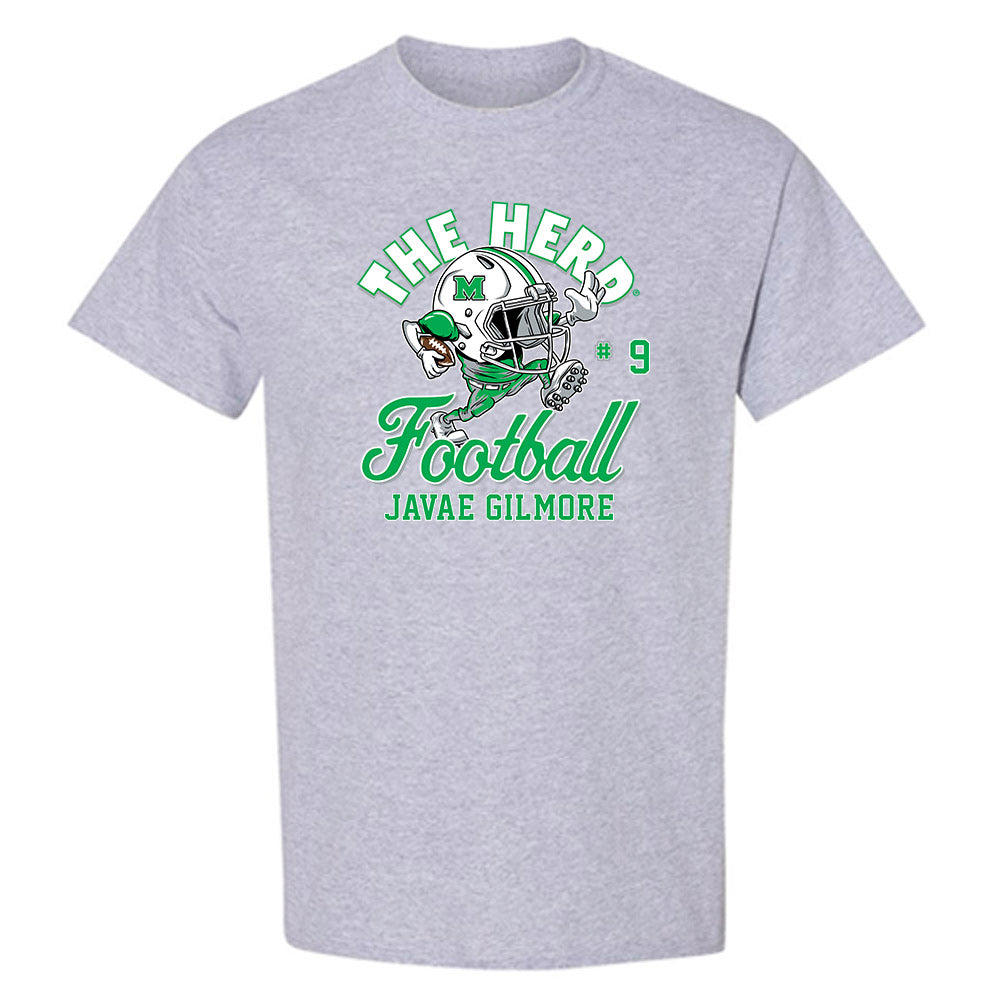 Marshall - NCAA Football : Javae Gilmore - T-Shirt-0