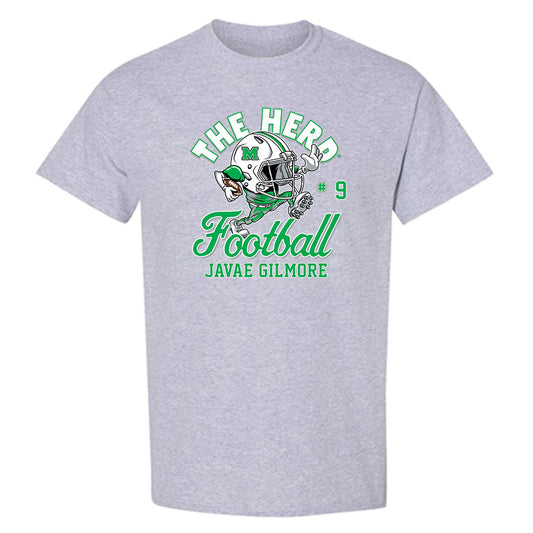 Marshall - NCAA Football : Javae Gilmore - T-Shirt-0