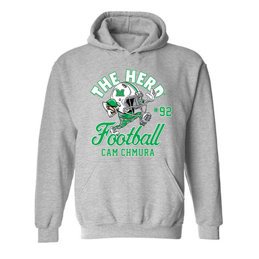 Marshall - NCAA Football : Cam Chmura - Hooded Sweatshirt-0
