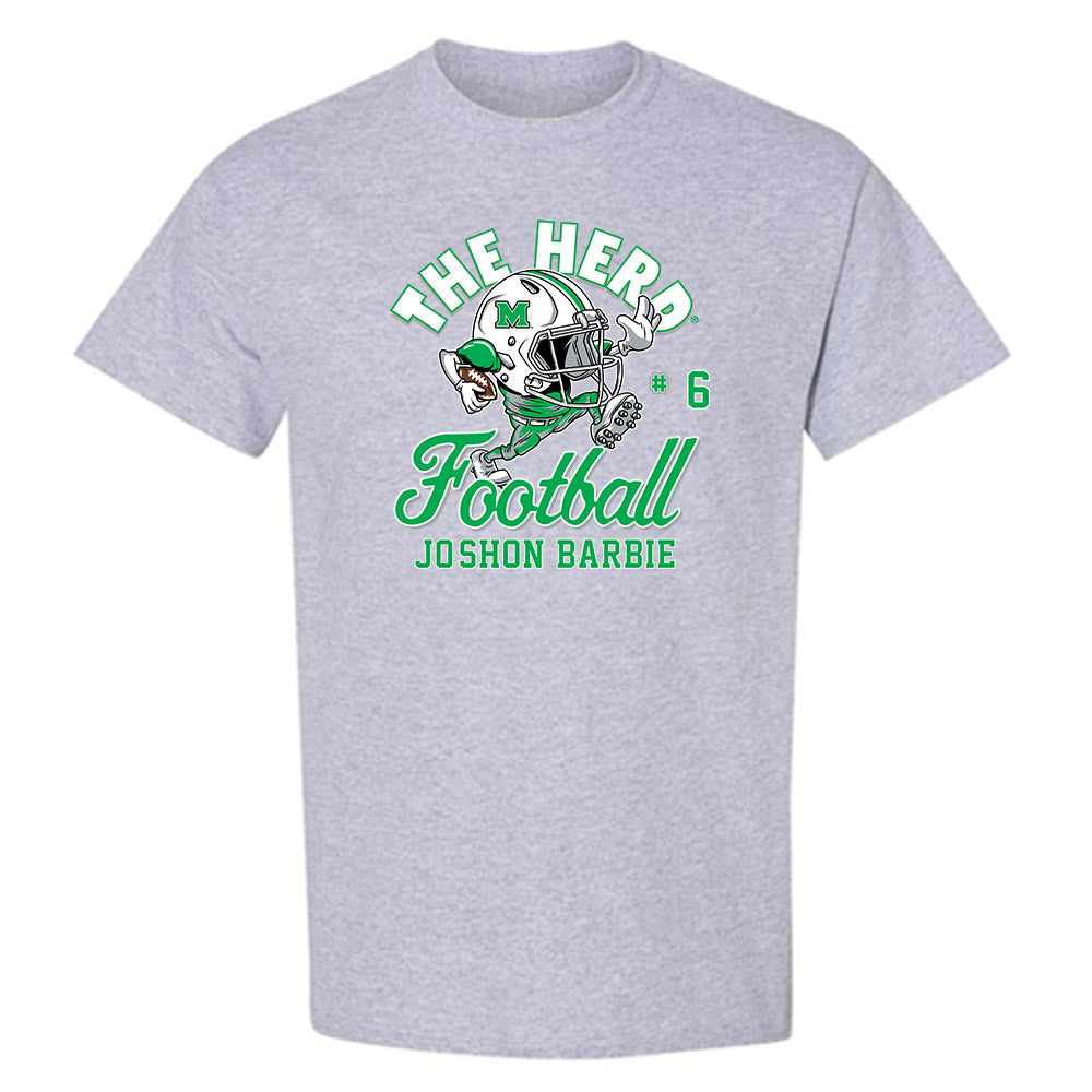 Marshall - NCAA Football : Jo'shon Barbie - T-Shirt-0