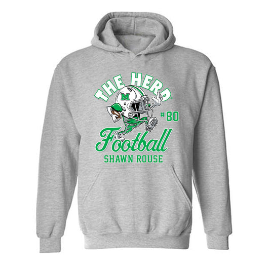 Marshall - NCAA Football : Shawn Rouse - Hooded Sweatshirt-0