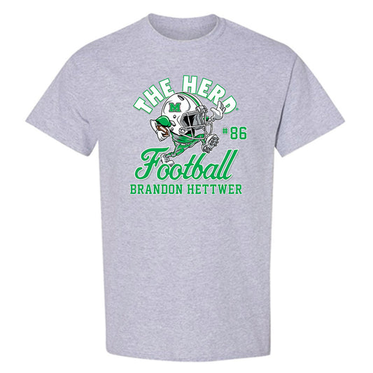 Marshall - NCAA Football : Brandon Hettwer - T-Shirt-0