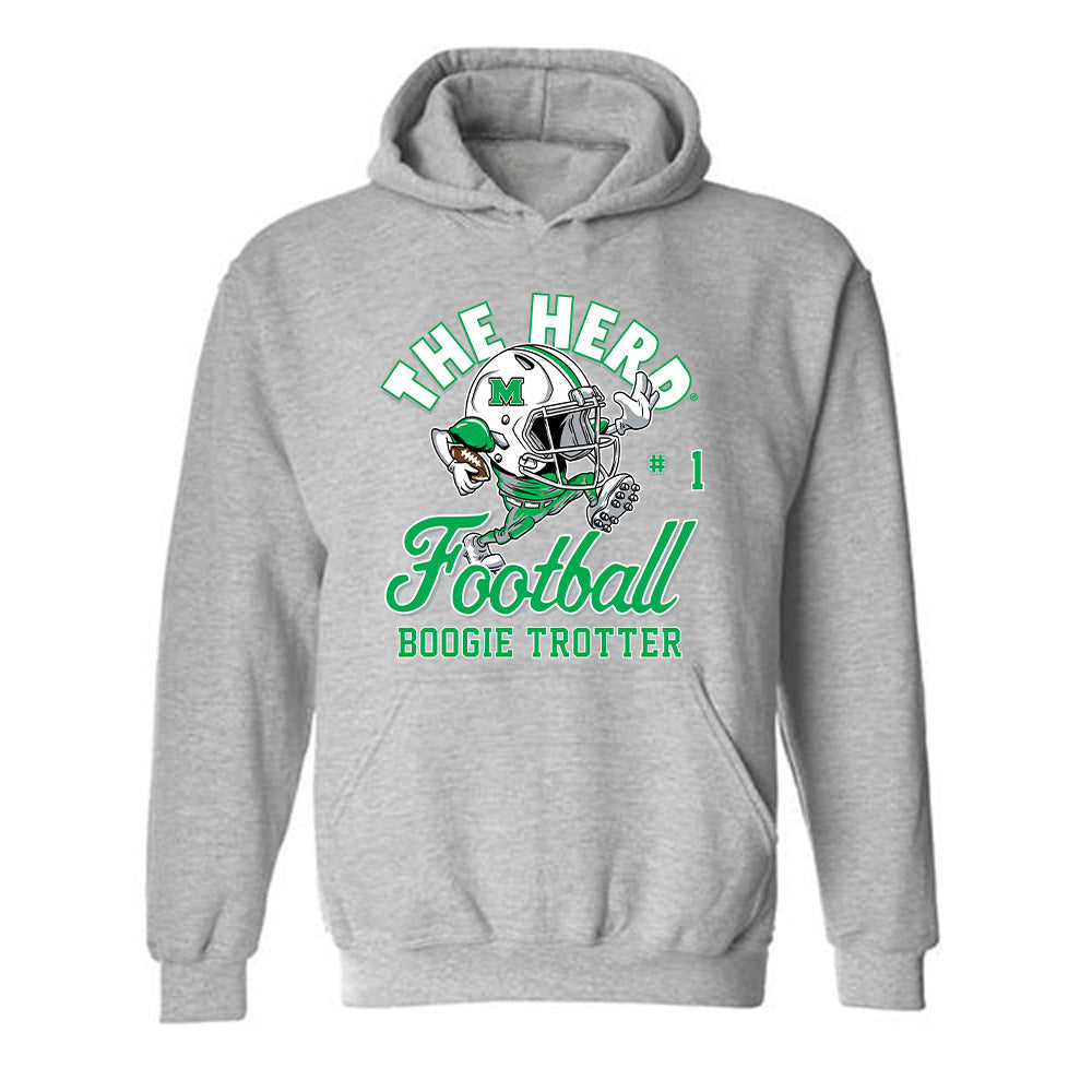 Marshall - NCAA Football : Boogie Trotter - Hooded Sweatshirt-0