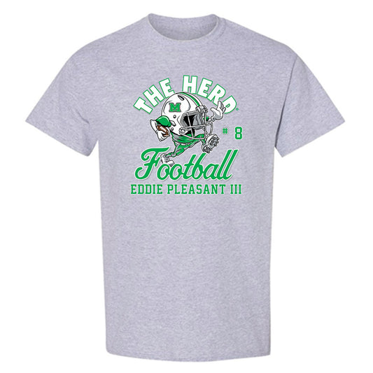 Marshall - NCAA Football : Eddie Pleasant III - T-Shirt-0