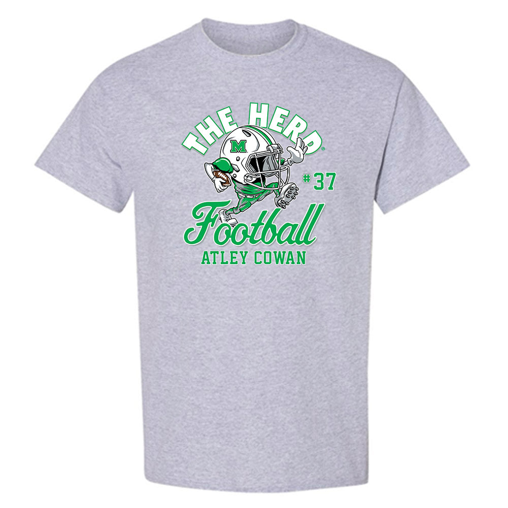 Marshall - NCAA Football : atley cowan - T-Shirt-0