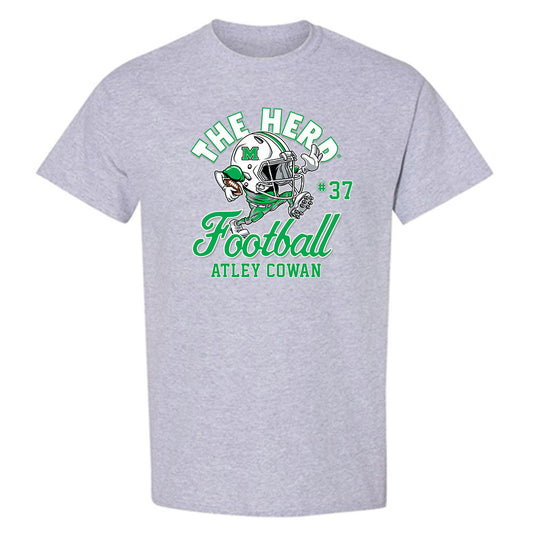 Marshall - NCAA Football : atley cowan - T-Shirt-0