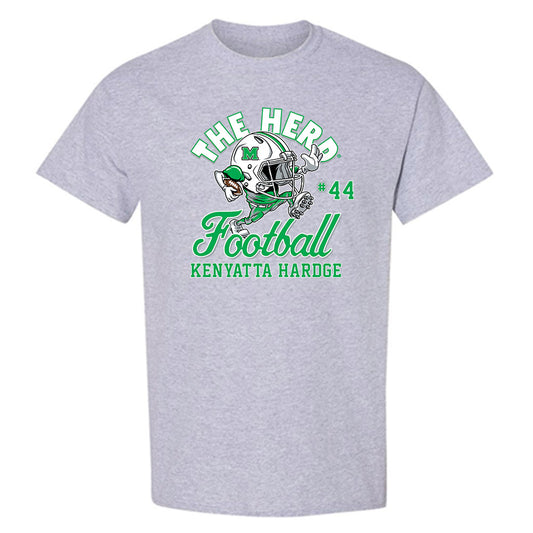 Marshall - NCAA Football : Kenyatta Hardge - T-Shirt-0