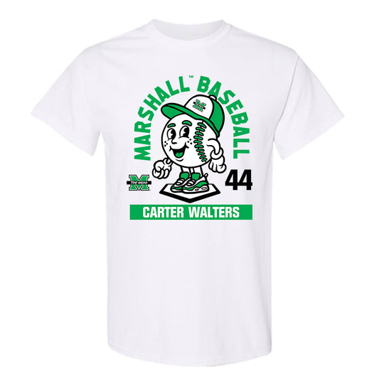 Marshall - NCAA Baseball : Carter Walters - Fashion Shersey T-Shirt-0