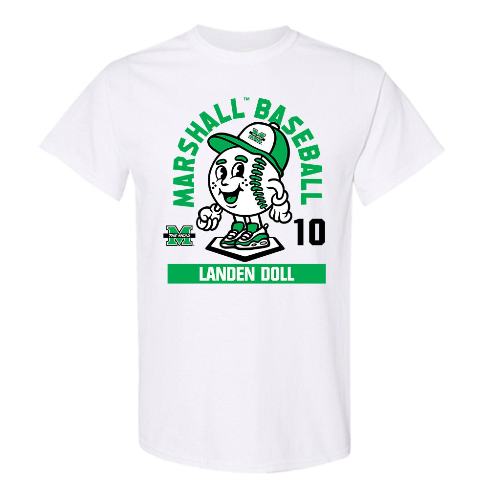 Marshall - NCAA Baseball : Landen Doll - Fashion Shersey T-Shirt-0