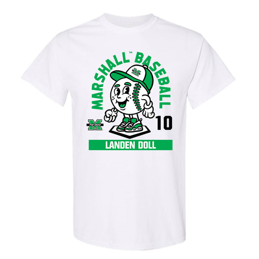 Marshall - NCAA Baseball : Landen Doll - Fashion Shersey T-Shirt-0
