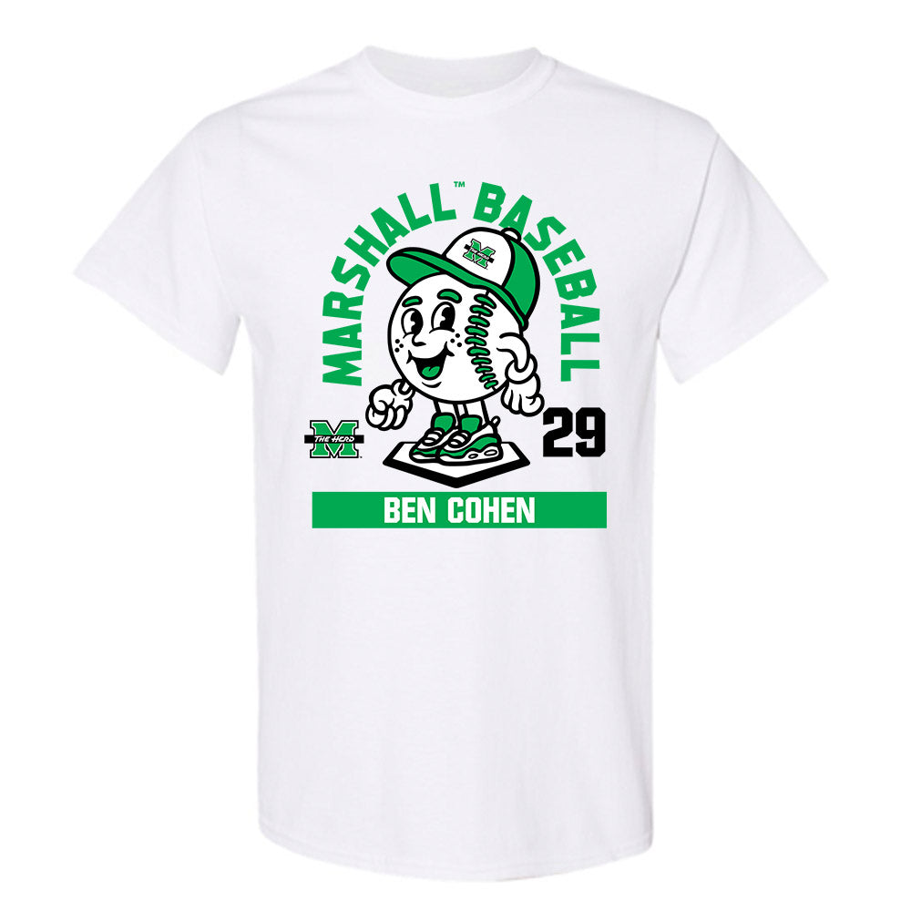 Marshall - NCAA Baseball : Ben Cohen - Fashion Shersey T-Shirt-0
