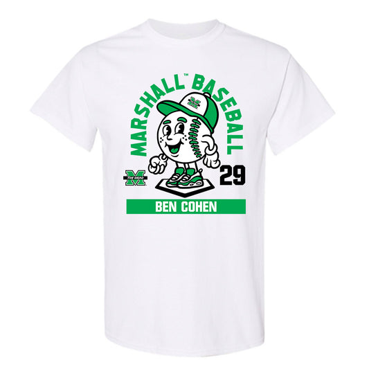 Marshall - NCAA Baseball : Ben Cohen - Fashion Shersey T-Shirt-0