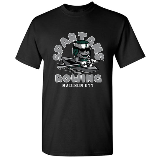 Michigan State - NCAA Women's Rowing : Madison Ott - Fashion Shersey T-Shirt-0