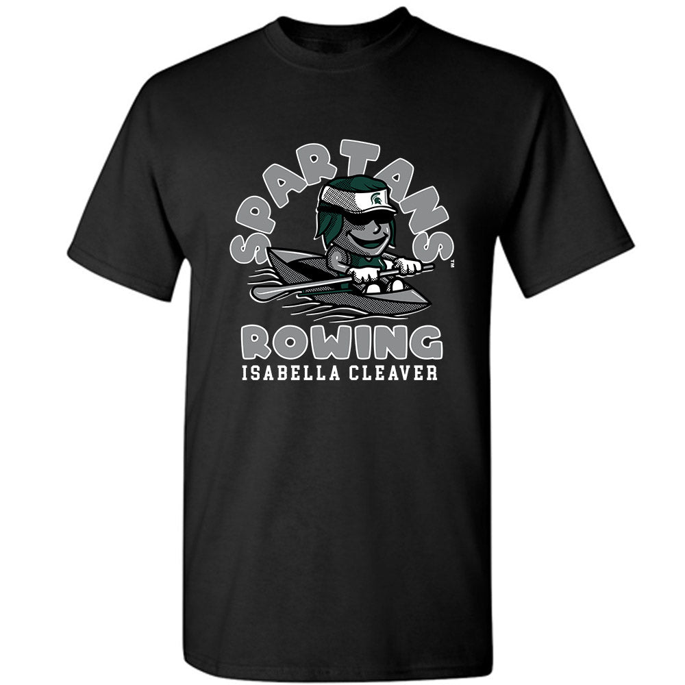 Michigan State - NCAA Women's Rowing : Isabella Cleaver - Fashion Shersey T-Shirt-0