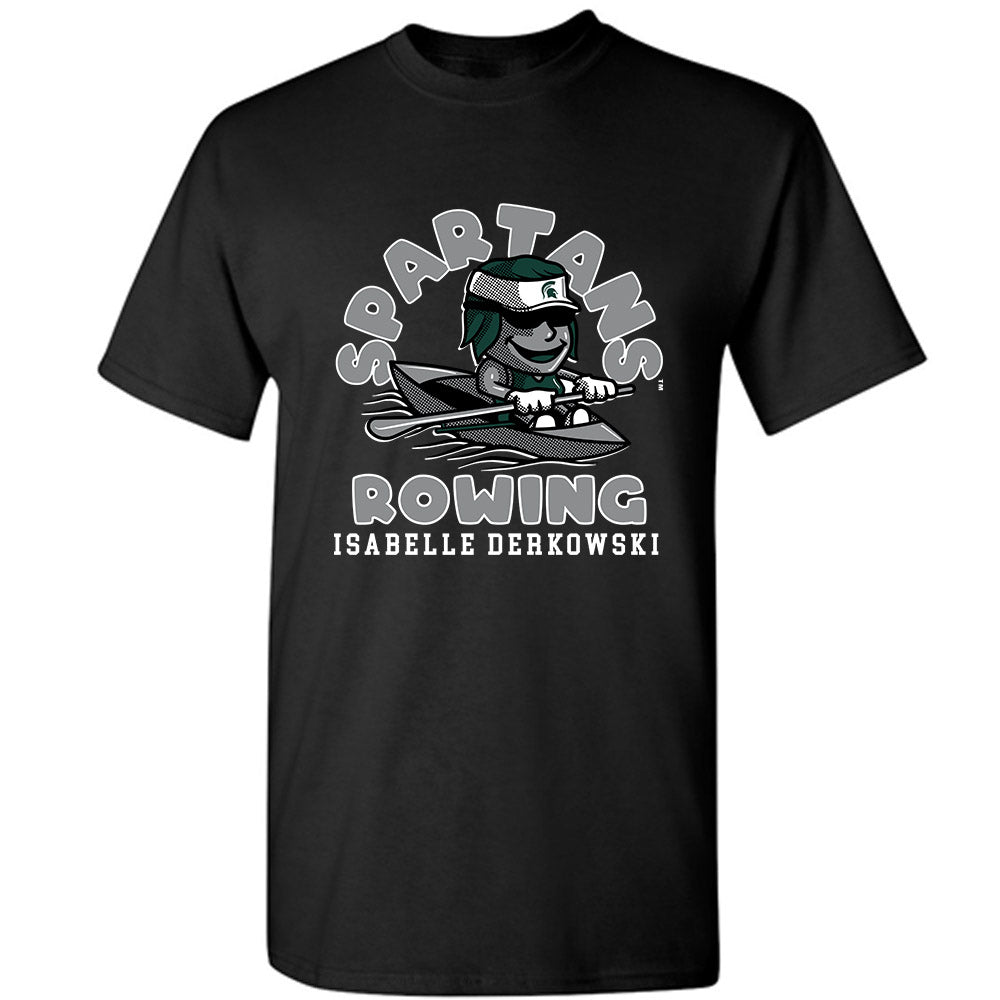 Michigan State - NCAA Women's Rowing : Isabelle Derkowski - Fashion Shersey T-Shirt-0