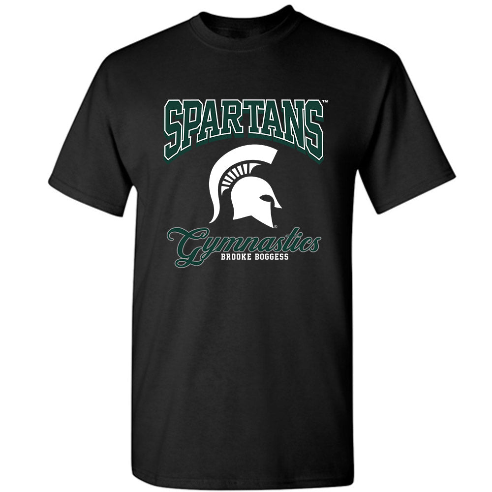 Michigan State - NCAA Women's Gymnastics : Brooke Boggess - Fashion Shersey T-Shirt-0