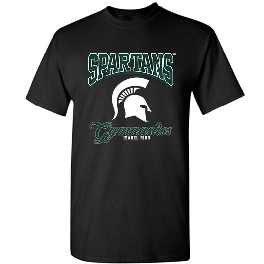 Michigan State - NCAA Women's Gymnastics : Isabel Biro - Fashion Shersey T-Shirt-0