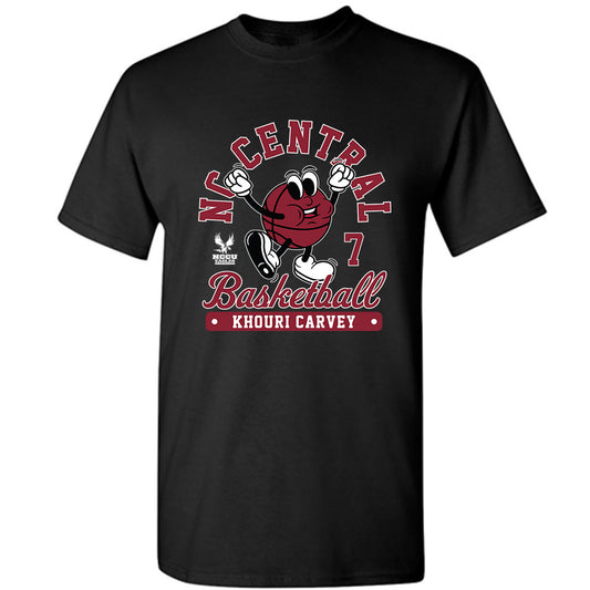 NCCU - NCAA Men's Basketball : Khouri Carvey - T-Shirt-0