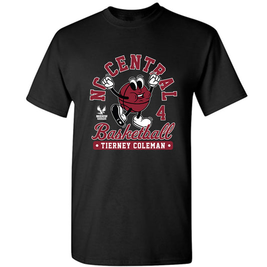 NCCU - NCAA Women's Basketball : Tierney Coleman - T-Shirt-0