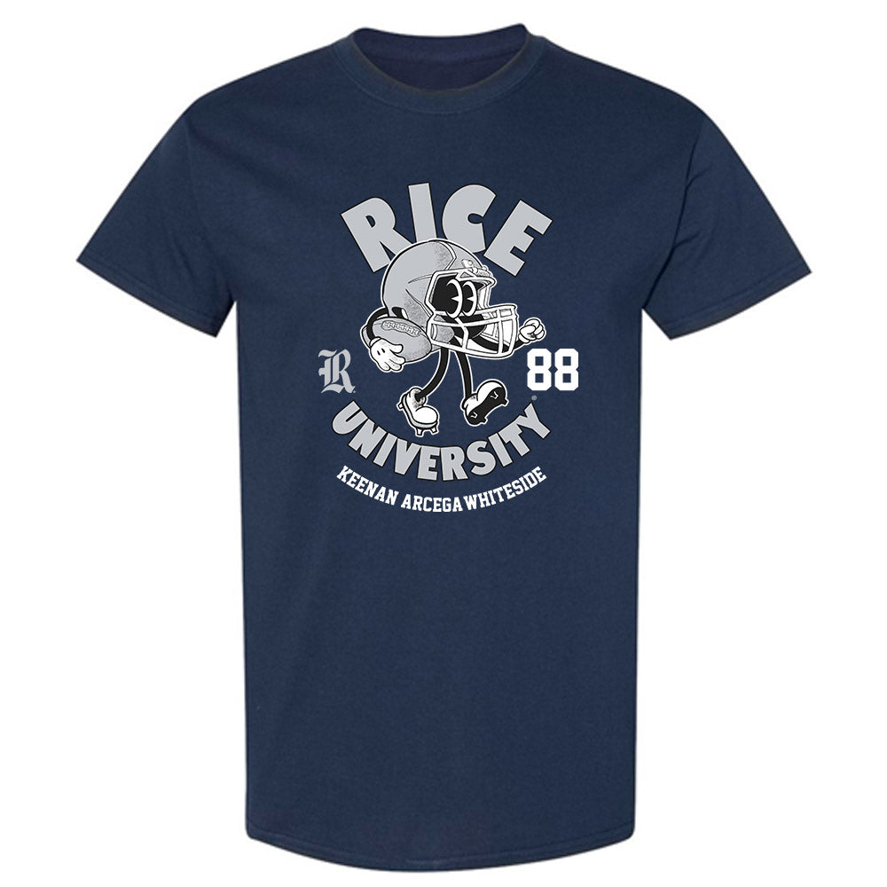 Rice - NCAA Football : Keenan Arcega-Whiteside - Fashion Shersey T-Shirt-0