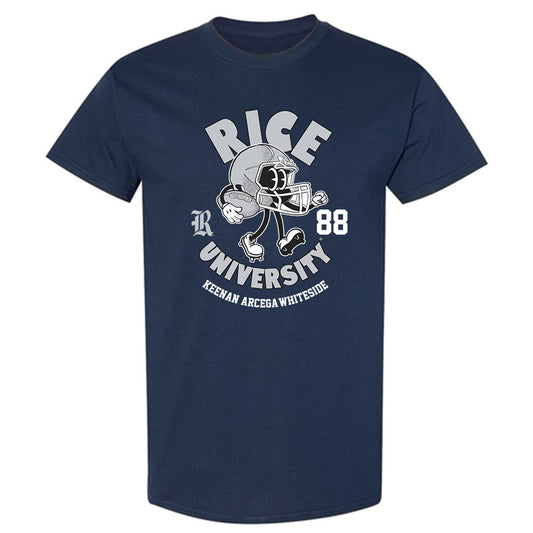 Rice - NCAA Football : Keenan Arcega-Whiteside - Fashion Shersey T-Shirt-0