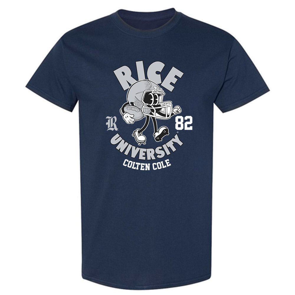 Rice - NCAA Football : Colten Cole - Fashion Shersey T-Shirt-0