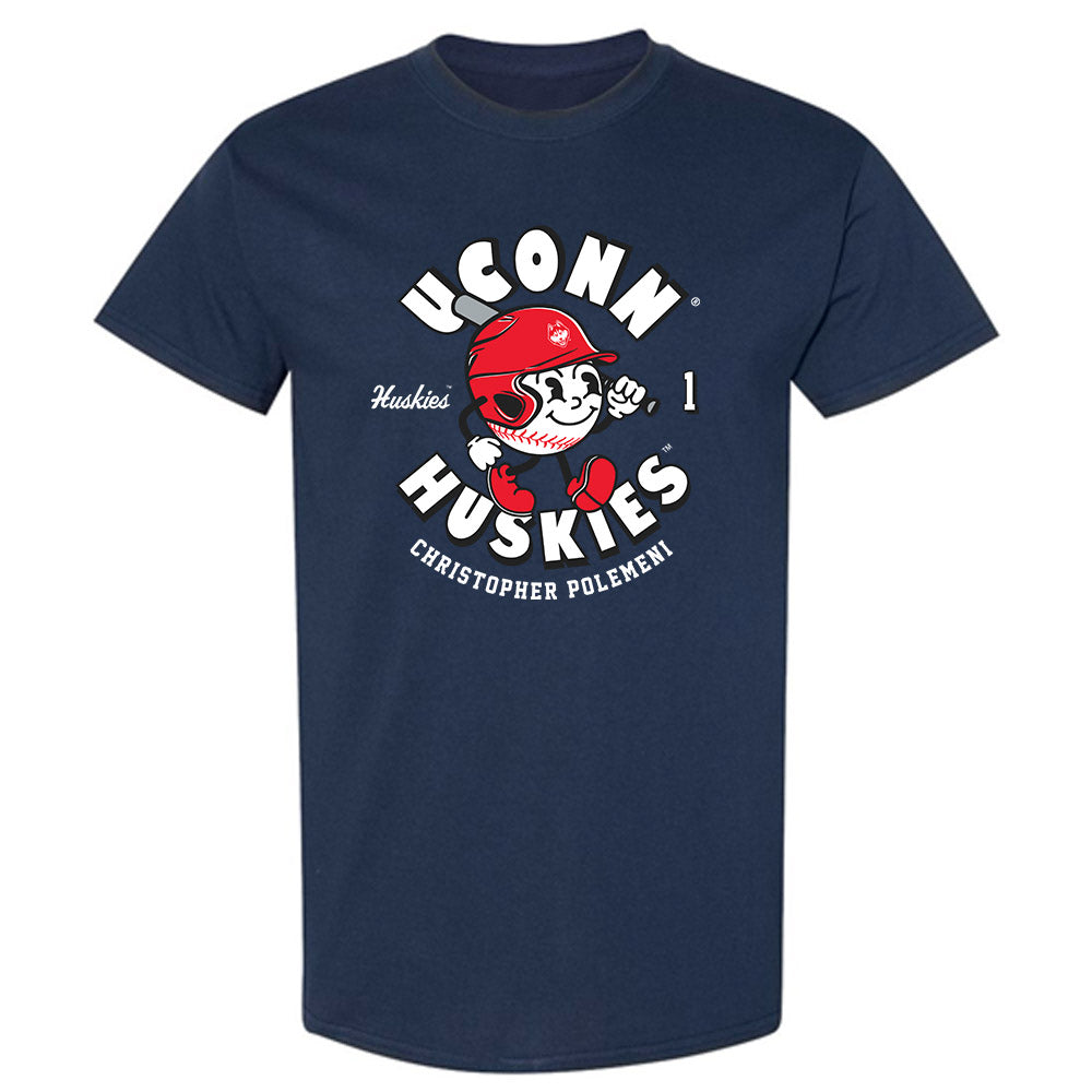 UConn - NCAA Baseball : Christopher Polemeni - Fashion Shersey T-Shirt-0