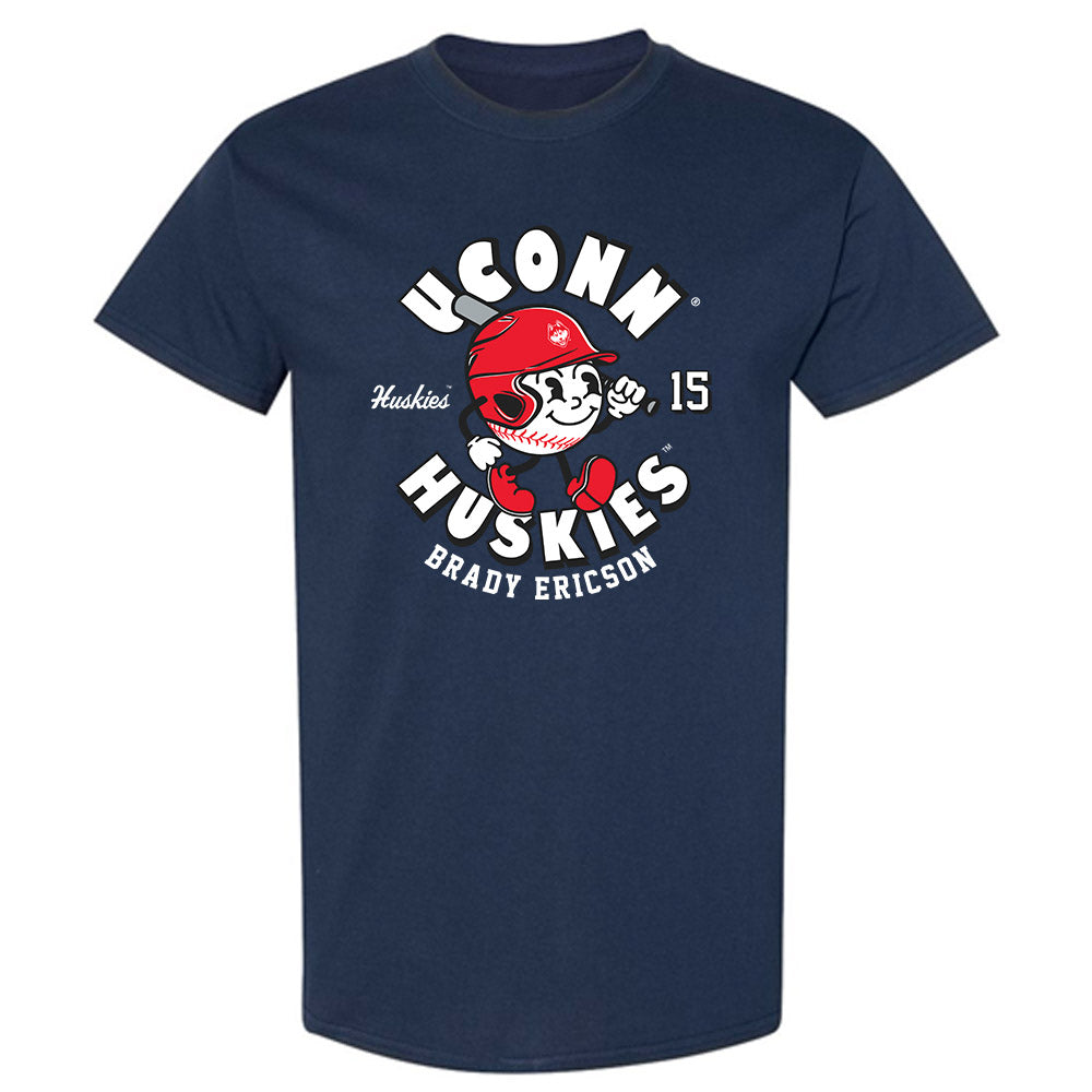 UConn - NCAA Baseball : Brady Ericson - Fashion Shersey T-Shirt-0
