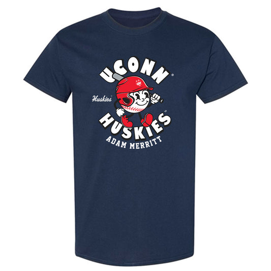 UConn - NCAA Baseball : Adam Merritt - Fashion Shersey T-Shirt-0
