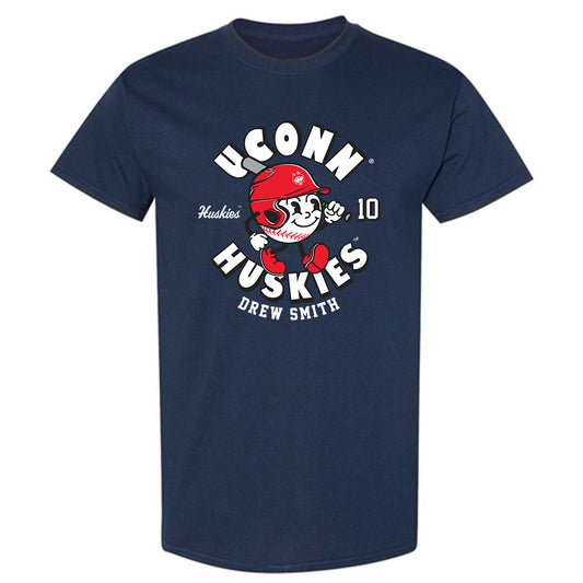 UConn - NCAA Baseball : Drew Smith - Fashion Shersey T-Shirt-0