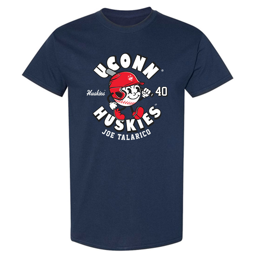 UConn - NCAA Baseball : Joe Talarico - Fashion Shersey T-Shirt-0