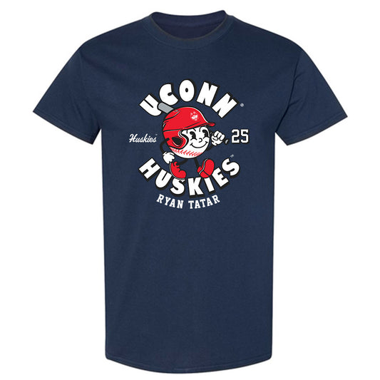 UConn - NCAA Baseball : Ryan Tatar - Fashion Shersey T-Shirt-0