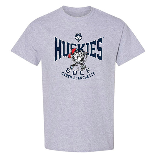 UConn - NCAA Men's Golf : Caden Blanchette - Fashion Shersey T-Shirt