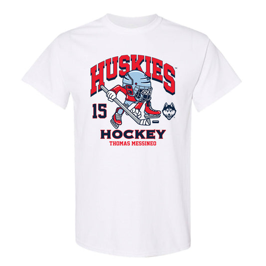 UConn - NCAA Men's Ice Hockey : Thomas Messineo - Fashion Shersey T-Shirt