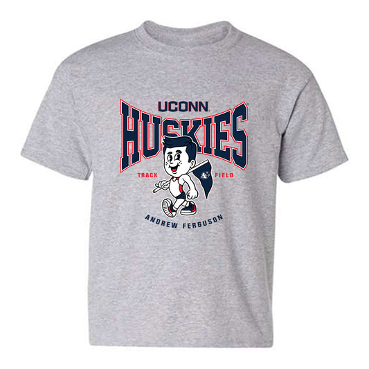 UConn - NCAA Men's Track & Field : Andrew Ferguson - Fashion Shersey Youth T-Shirt-0