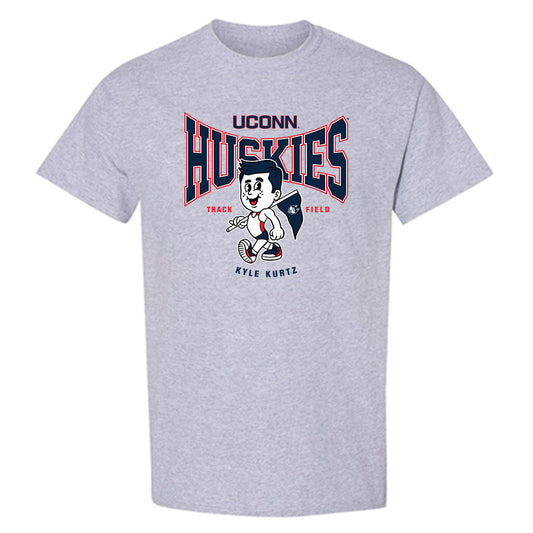 UConn - NCAA Men's Track & Field : Kyle Kurtz - Fashion Shersey T-Shirt-0